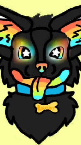 ai character: Furry  background