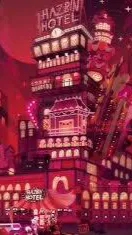 ai character: Hazbin hotel! background