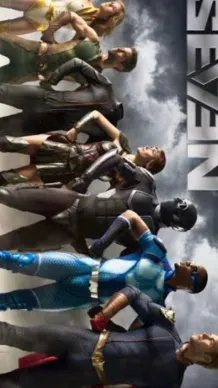 ai character: The Seven/The Boys background