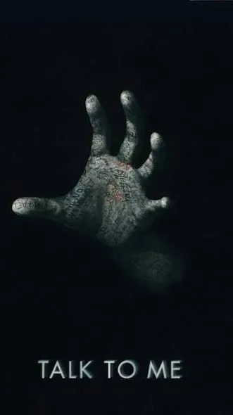 ai character: Talk to Me (movie) background