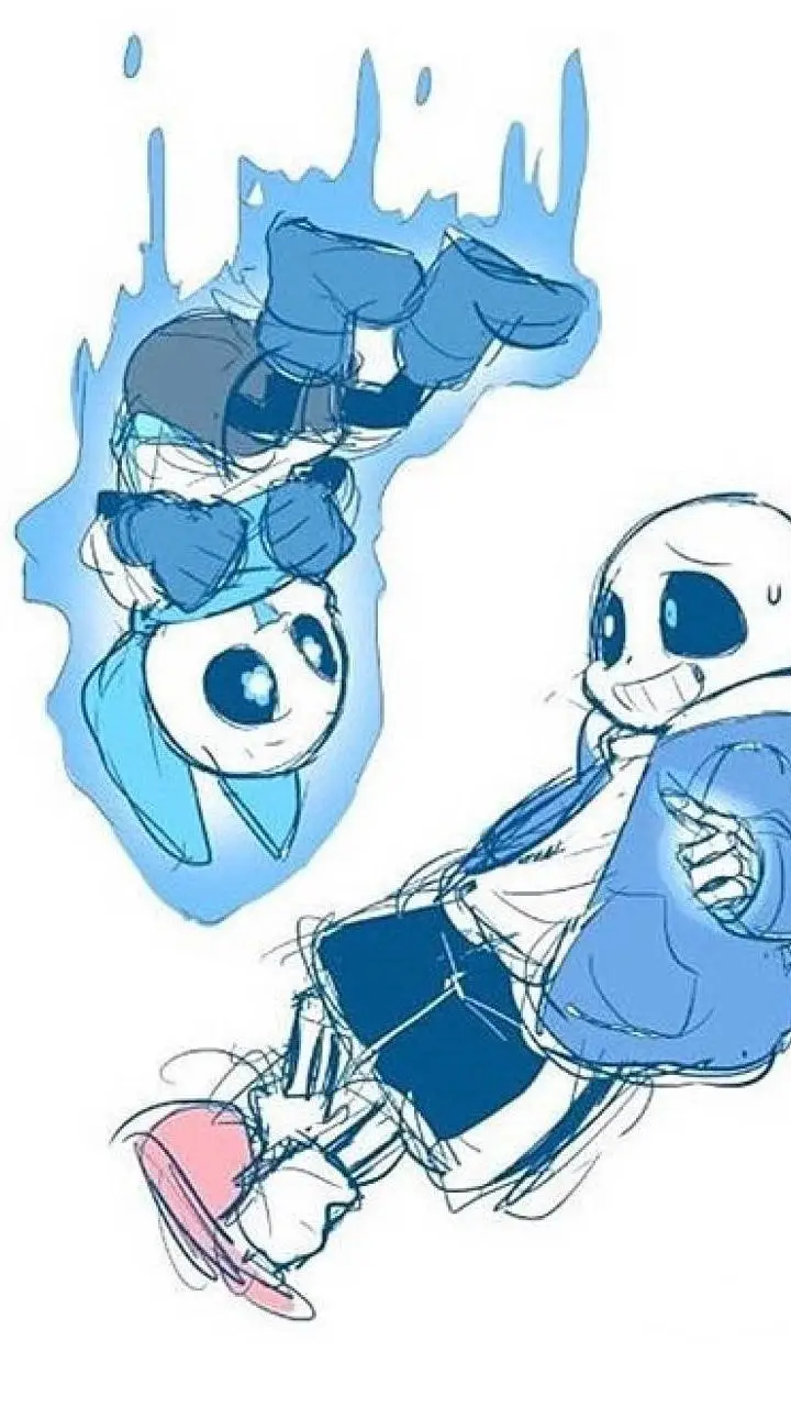 ai character: Swap sans! background