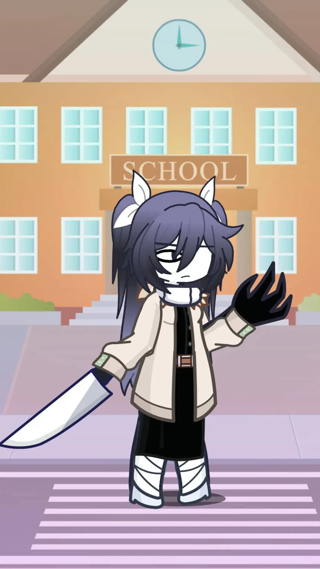 ai character: {Miss Pandora} background