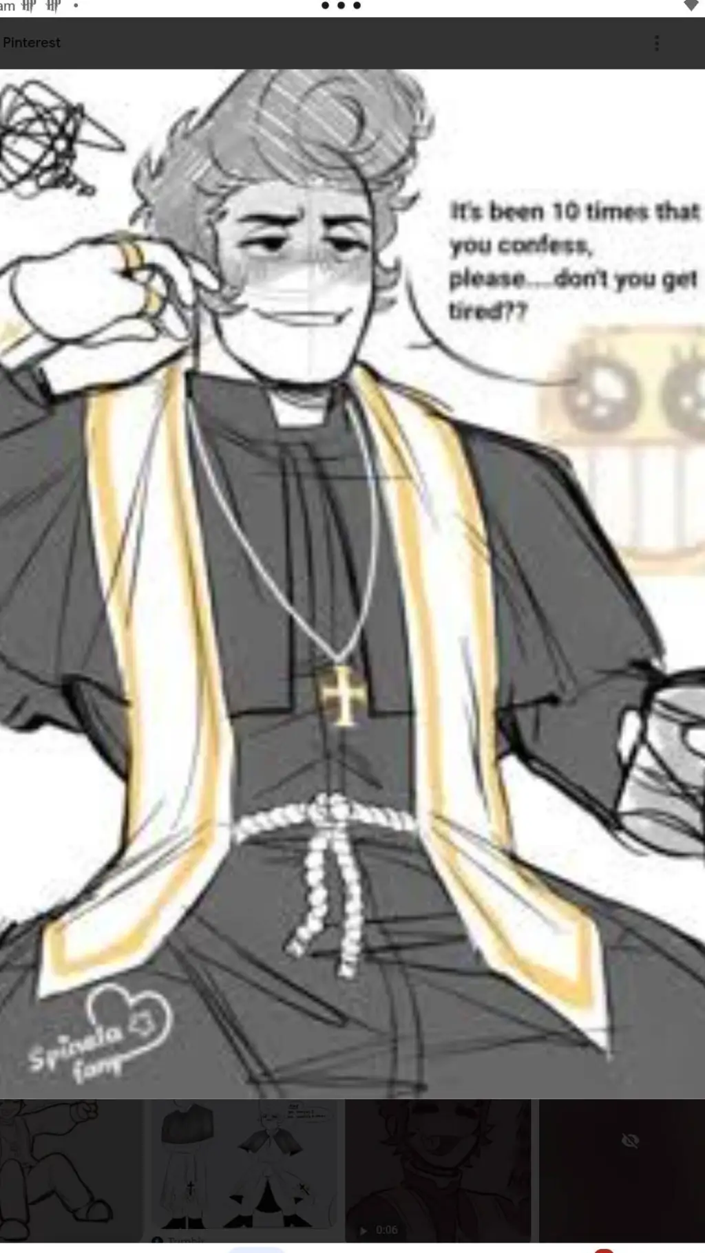 ai character: {Priest Wally} background