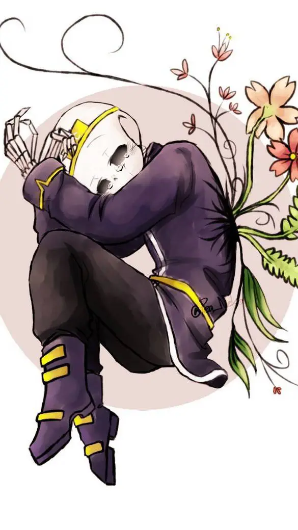 ai character: Passive nightmare💜 background