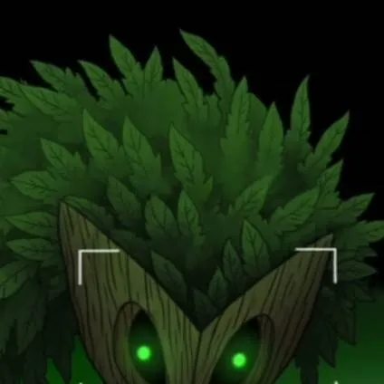 chat with ai character: The forest dweller
