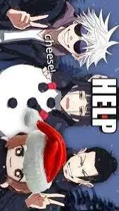 ai character: G&G Christmas  background