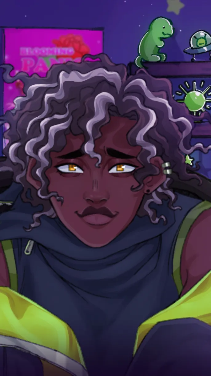 ai character: Micah background