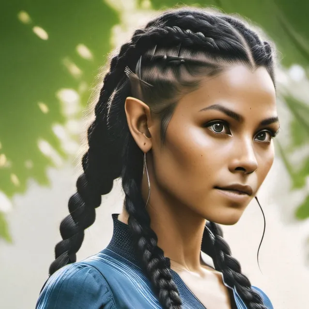 chat with ai character: Thaedja Prows
