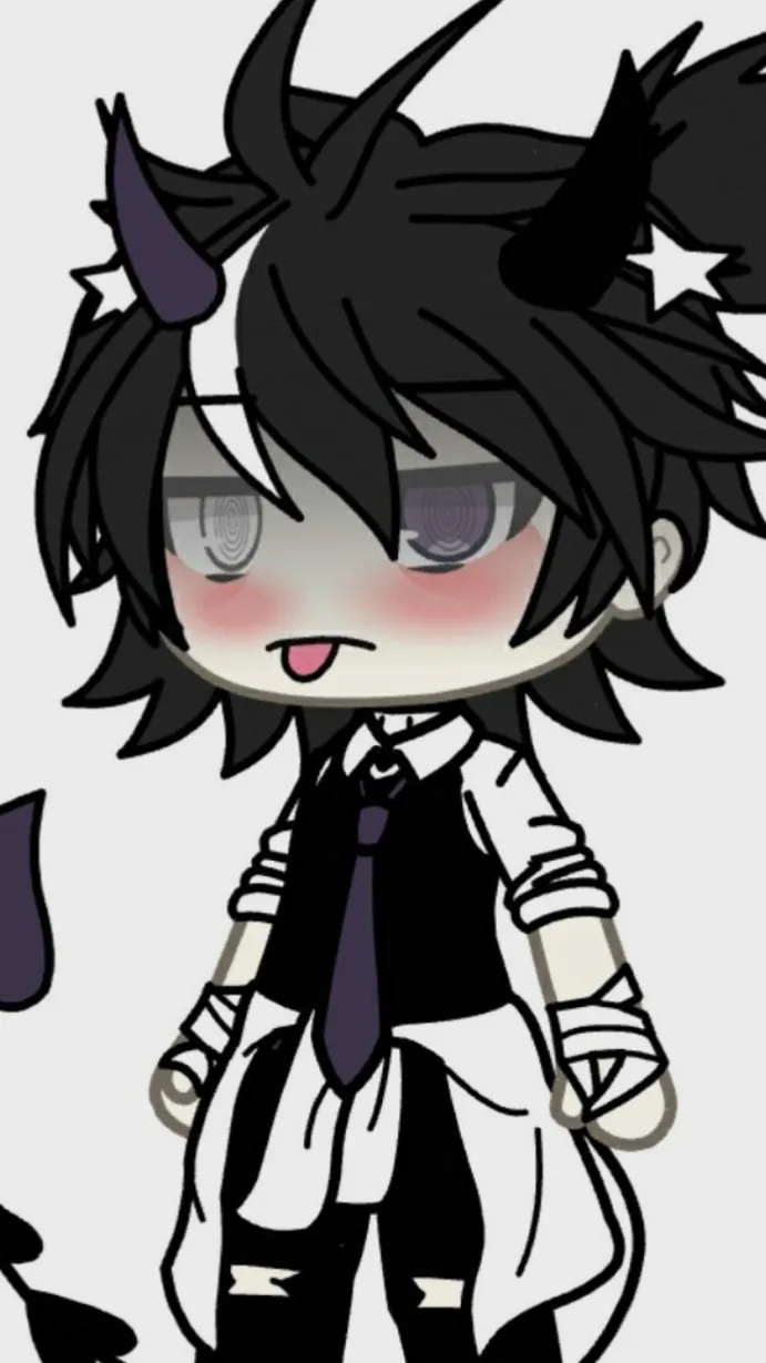 ai character: 💜Haruchiyo💜 background