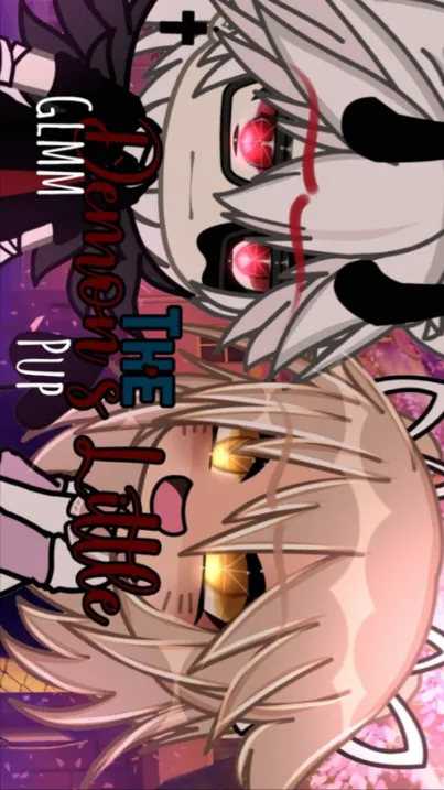 ai character: The Demons Lil Pup background