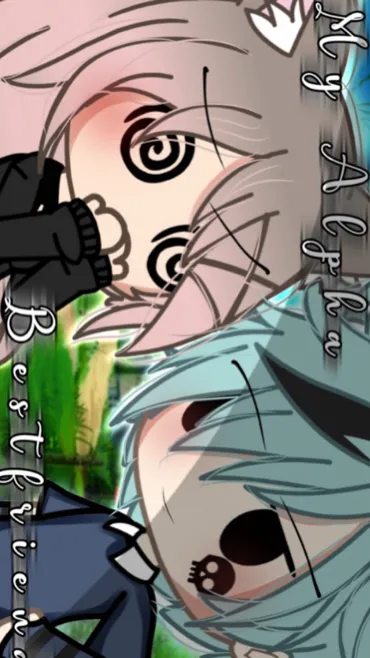 ai character: My Alpha Bff background