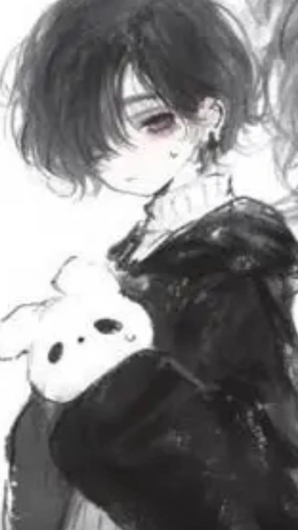ai character: Hitoshi  background