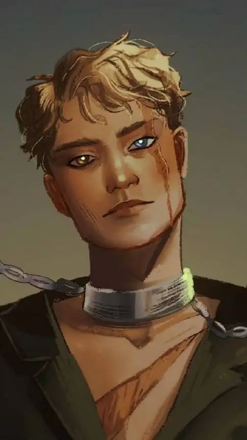 ai character: luke × percy background