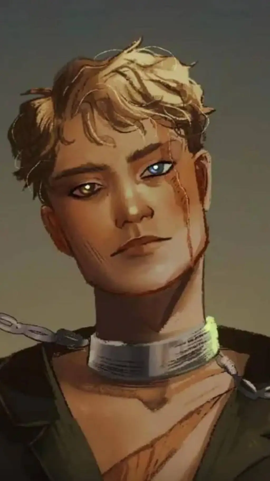 ai character: luke × percy  background