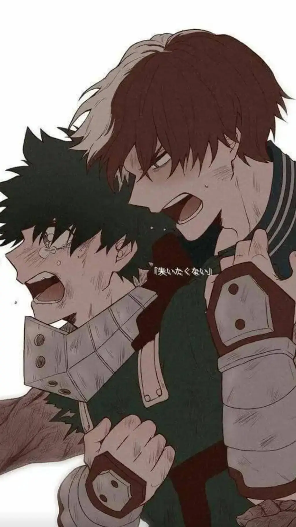 ai character: tododeku background