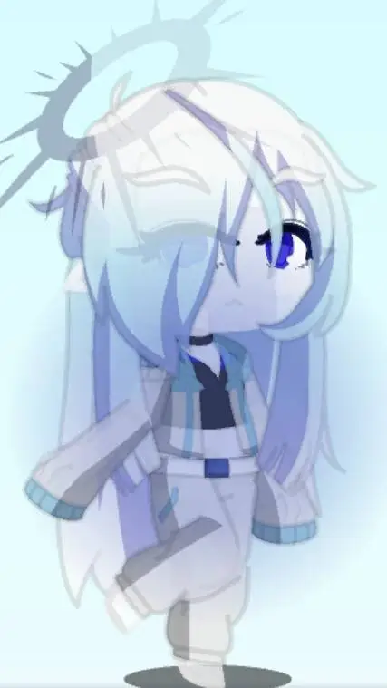 ai character: Frost (Ice) background