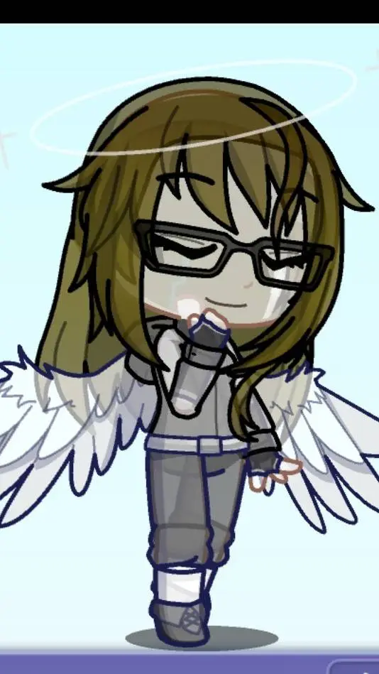 ai character: angel me background