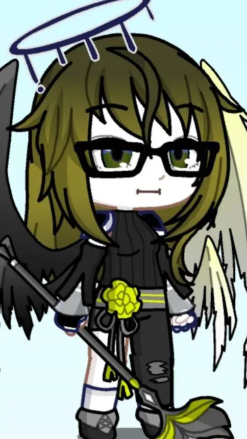 ai character: seraphim me background