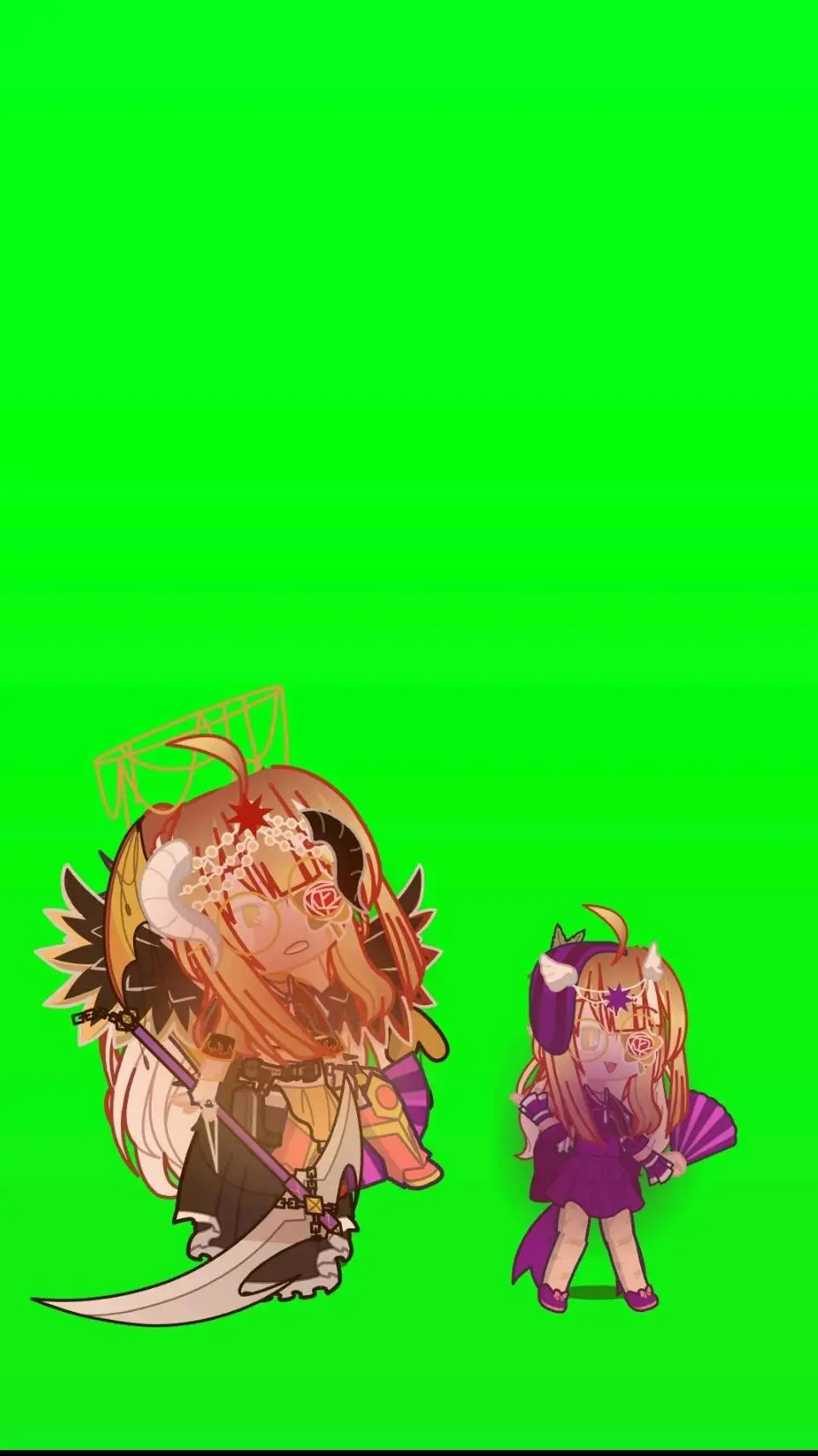 ai character: mha background