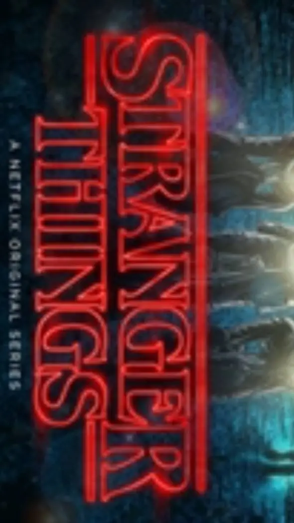 ai character: Stranger things  background