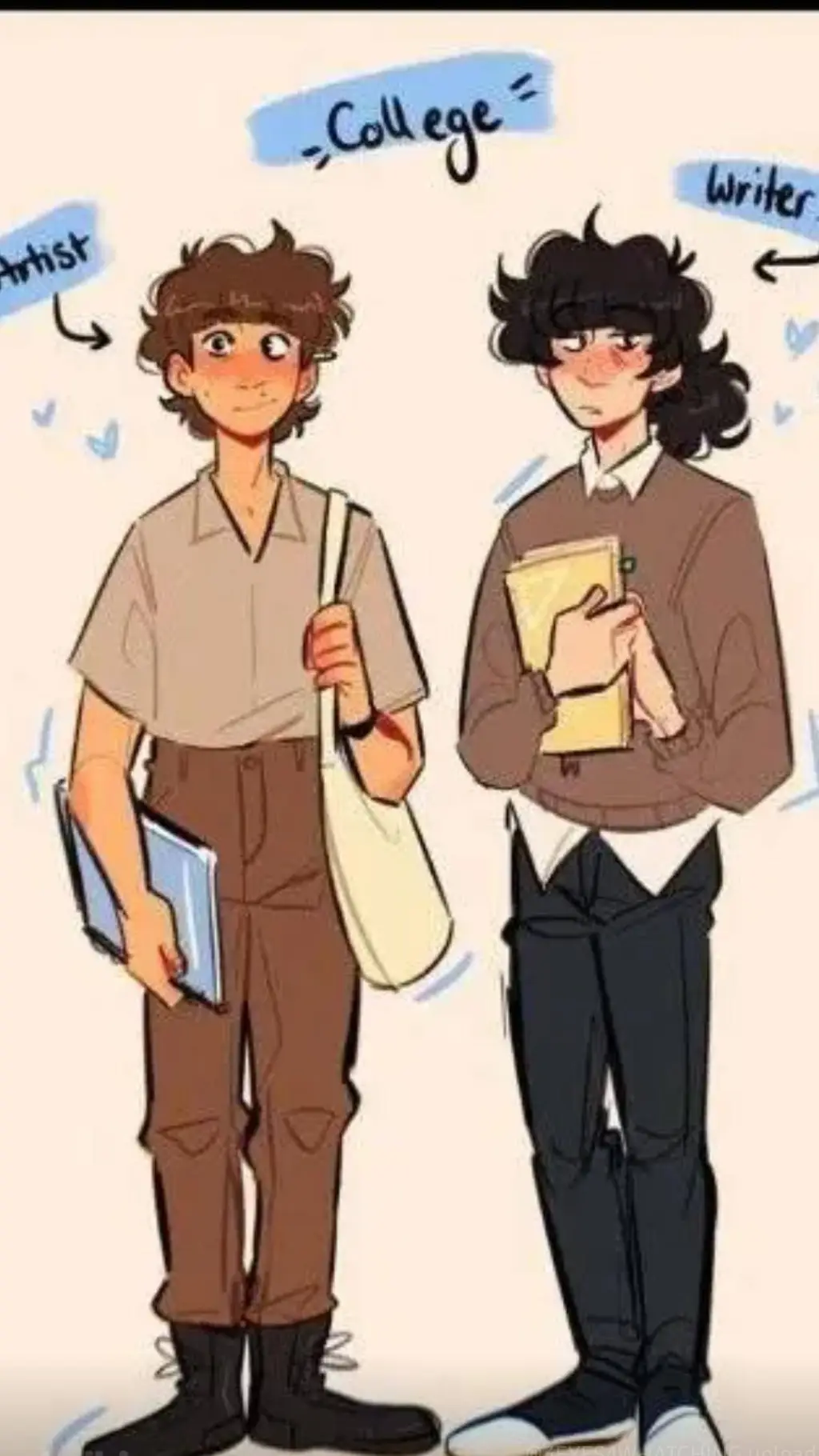 ai character: ST background