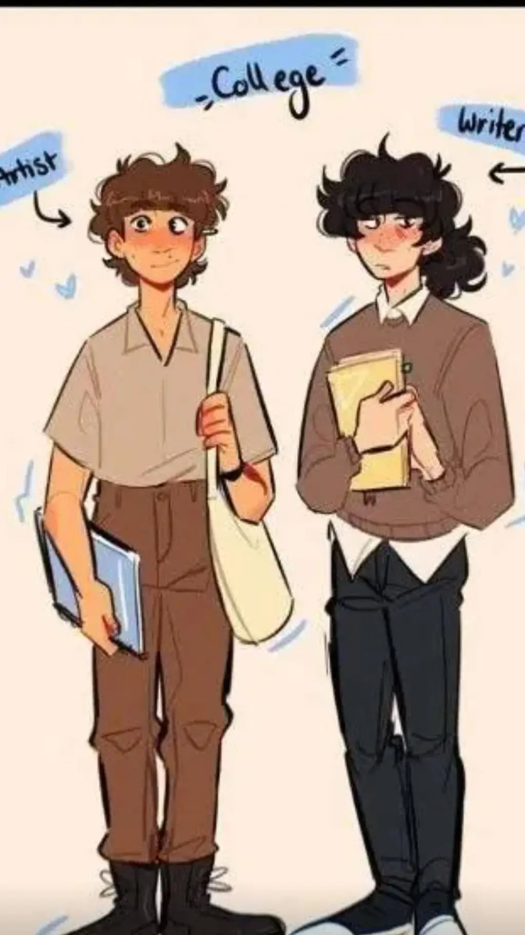 ai character: Stranger things background