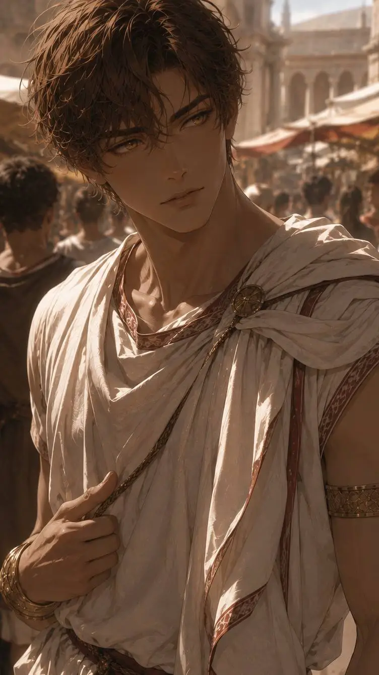 ai character: Palatine Citadel background