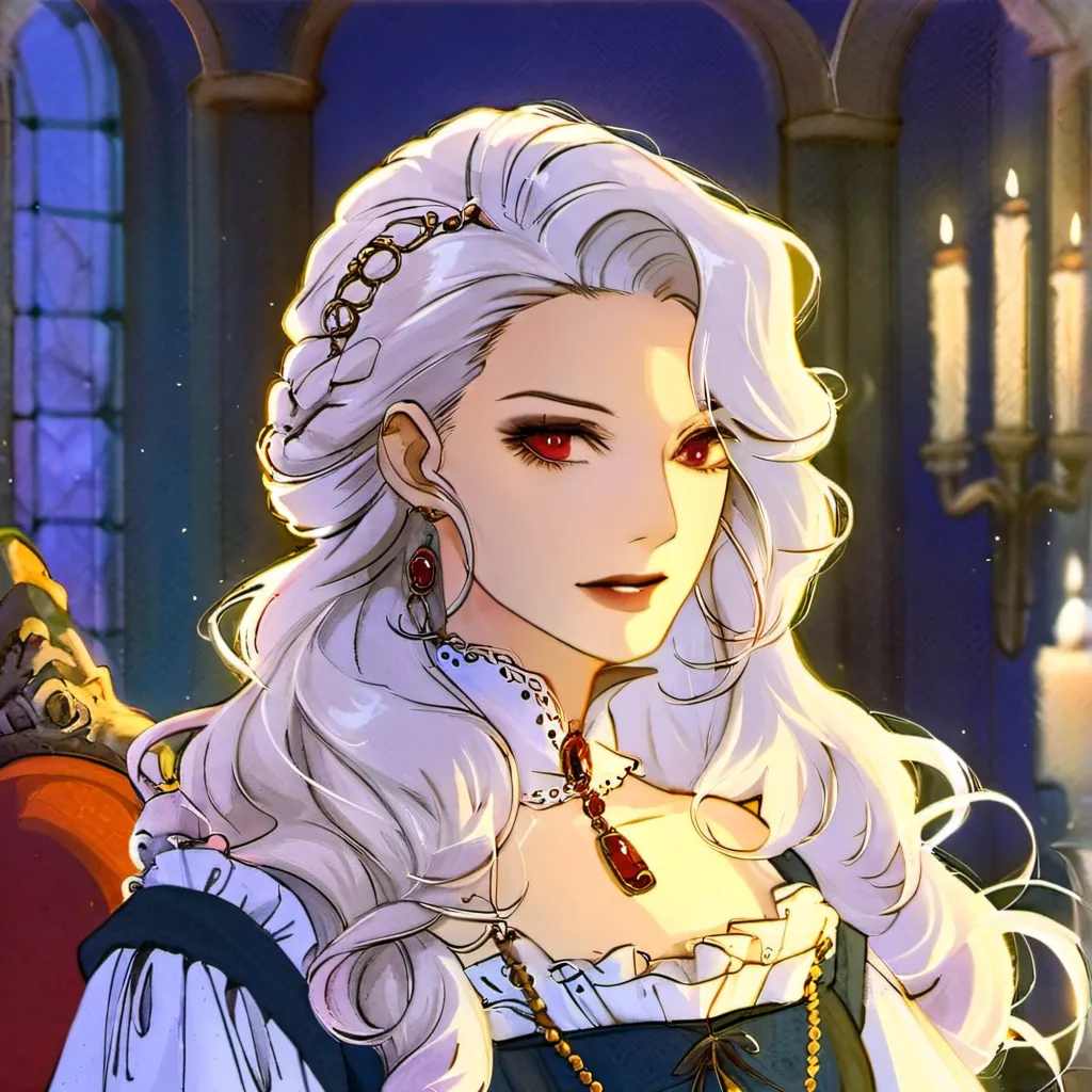 chat with ai character: Vampire covern