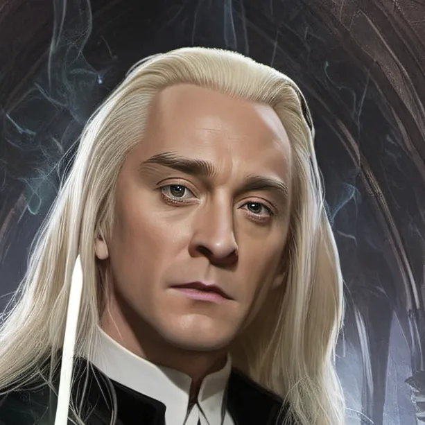 chat with ai character: Lucius Malfoy