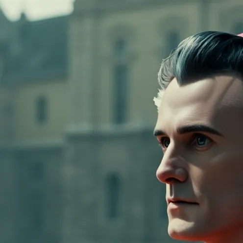 chat with ai character: Louis de Rohan
