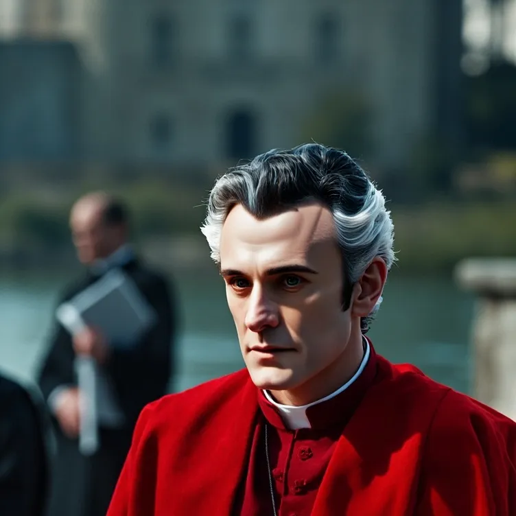 chat with ai character: Louis de Rohan