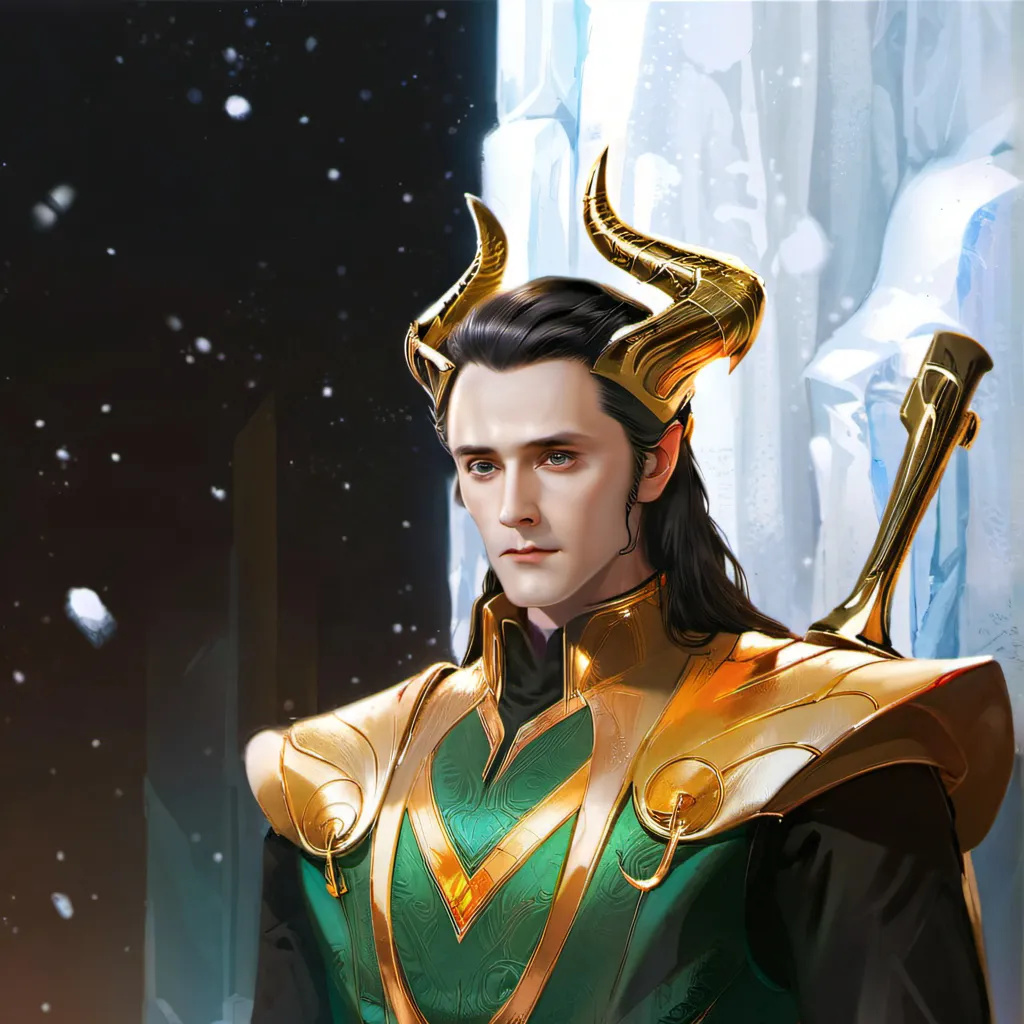 chat with ai character: Loki Laufeyson