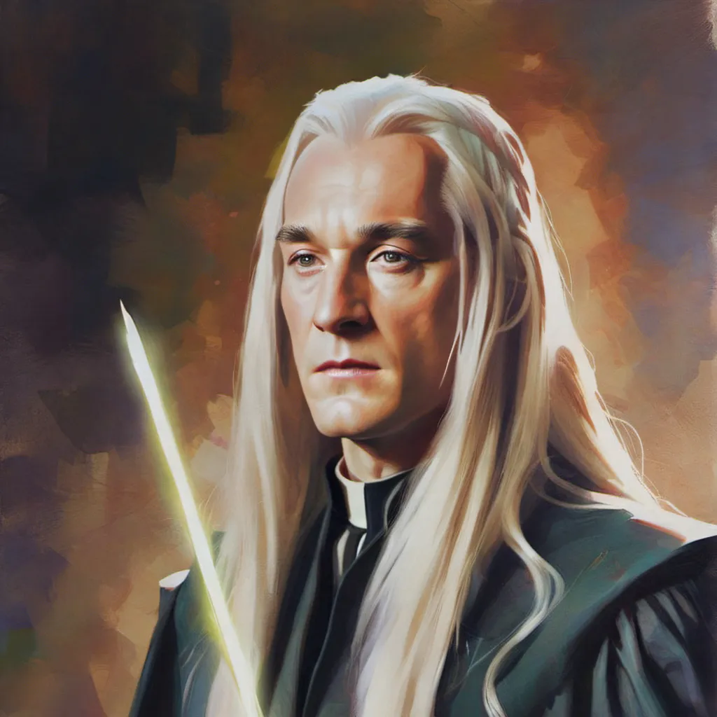 chat with ai character: Lucius Malfoy