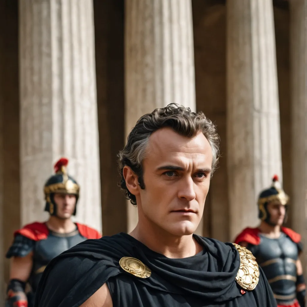 chat with ai character: Ambrosius Gaius 