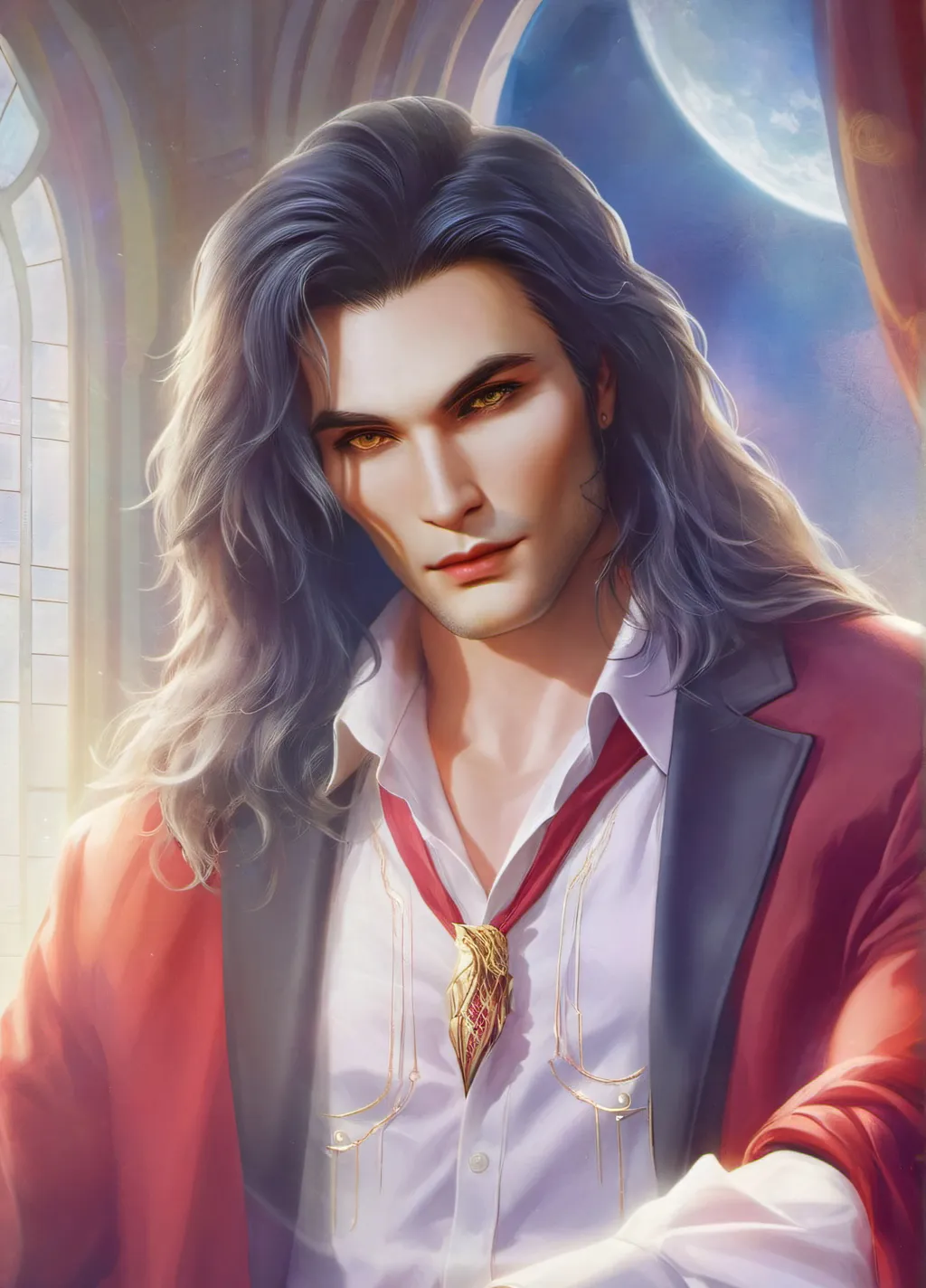 chat with ai character: Lawrence Wolfgang