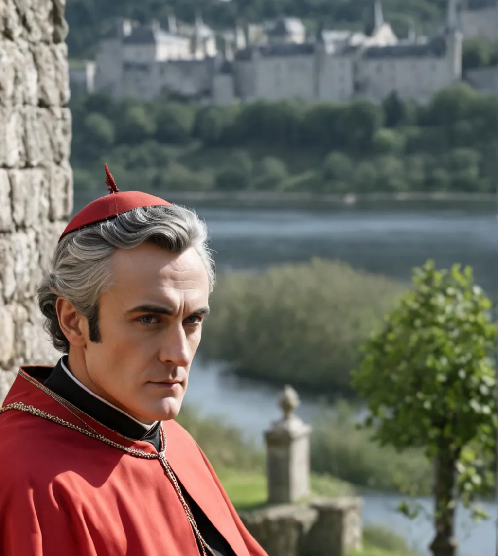 chat with ai character: Louis de Rohan