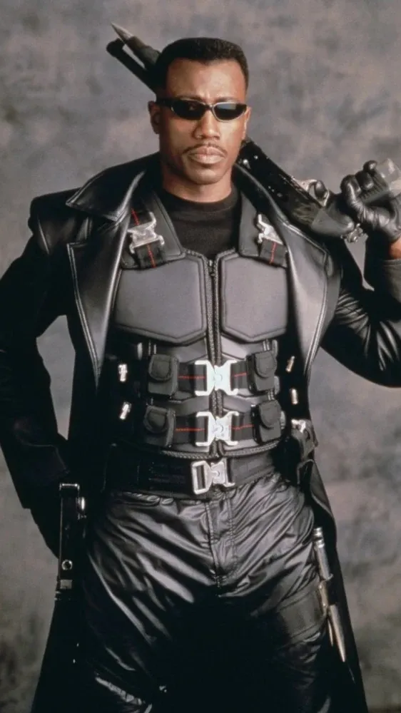 ai character: Blade background