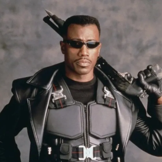 chat with ai character: Blade