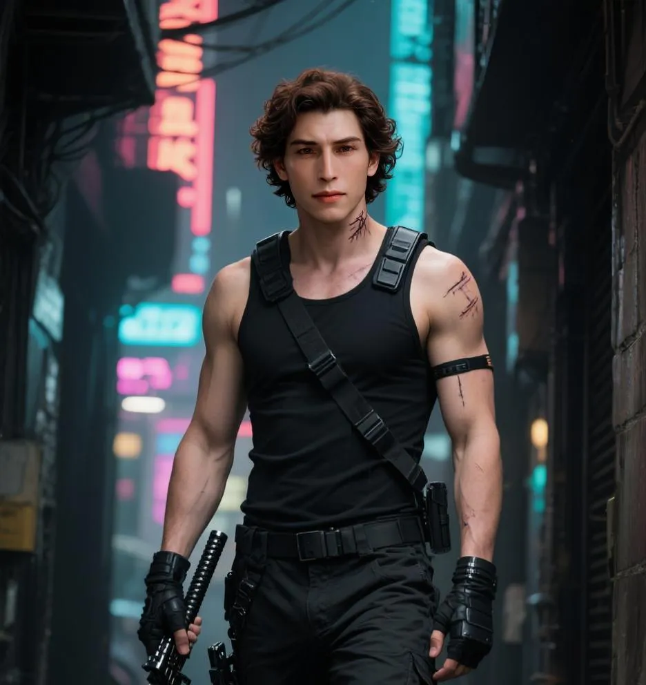 chat with ai character: Amari Gabriel