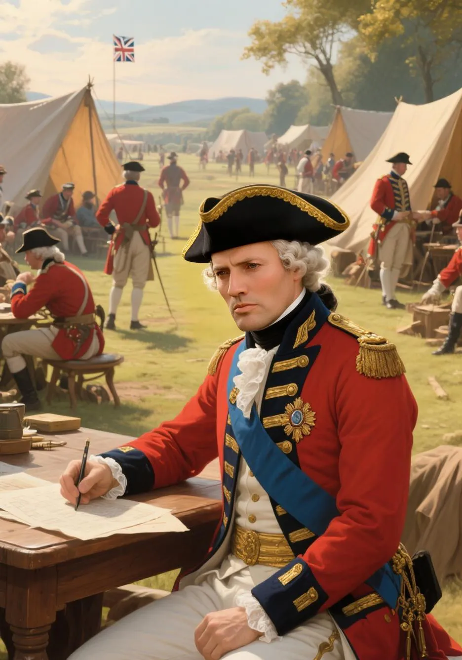 chat with ai character: Charles O’Hara