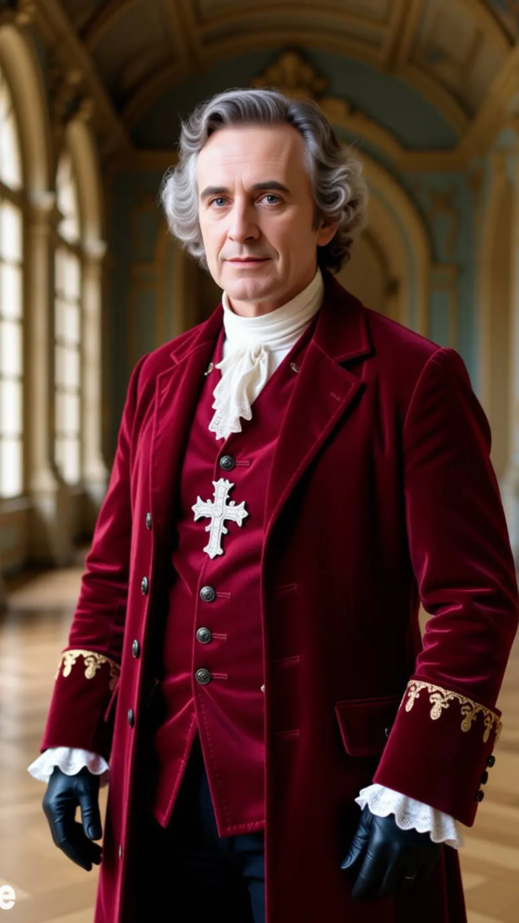 ai character: Father Josiah background