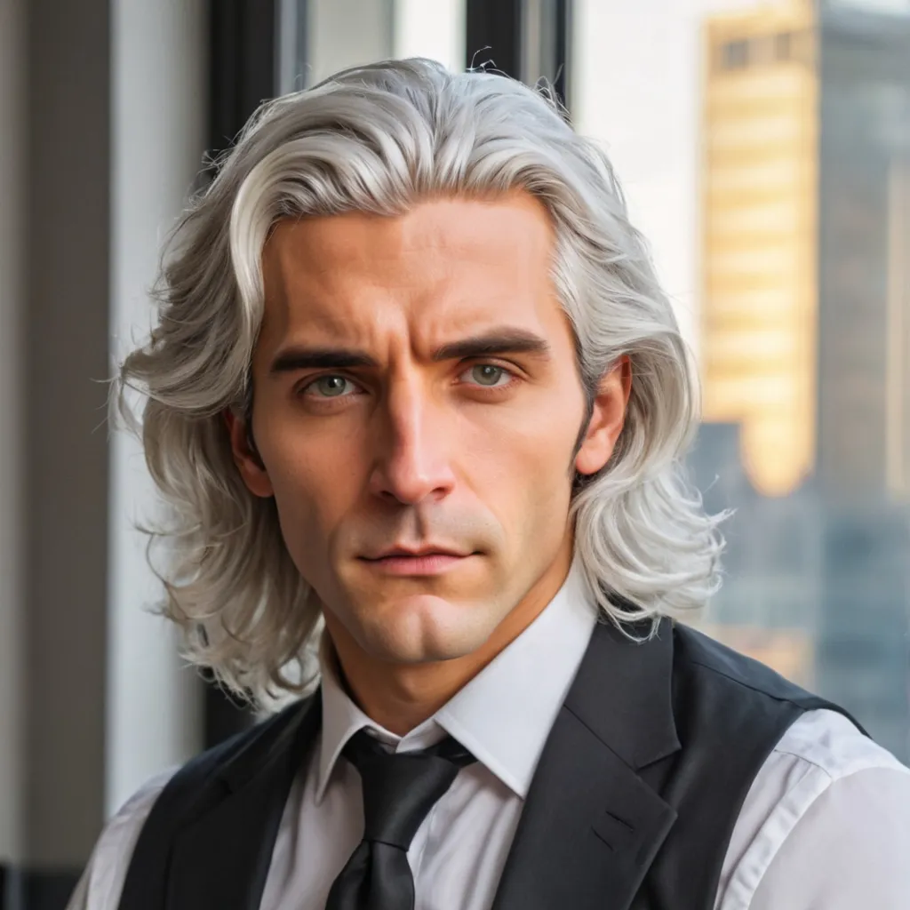 chat with ai character: Aaron McLeod