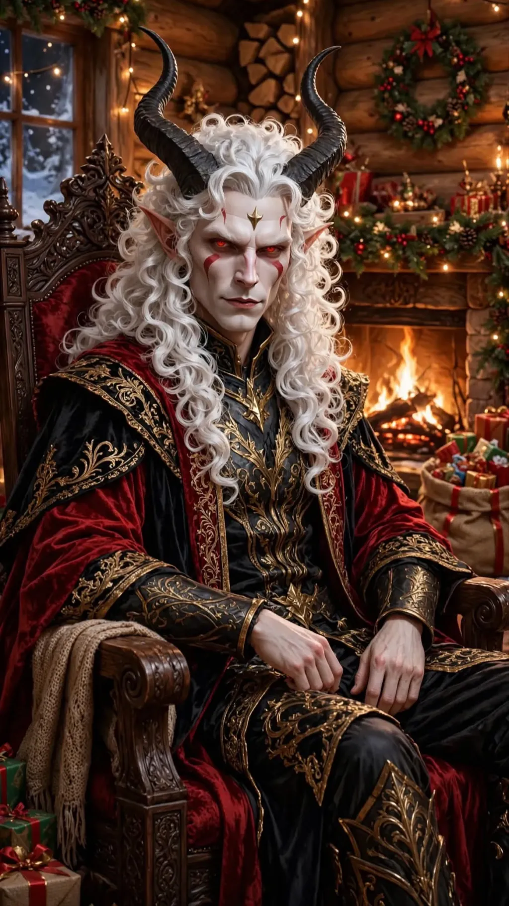 Talkie AI - Chat with Krampus