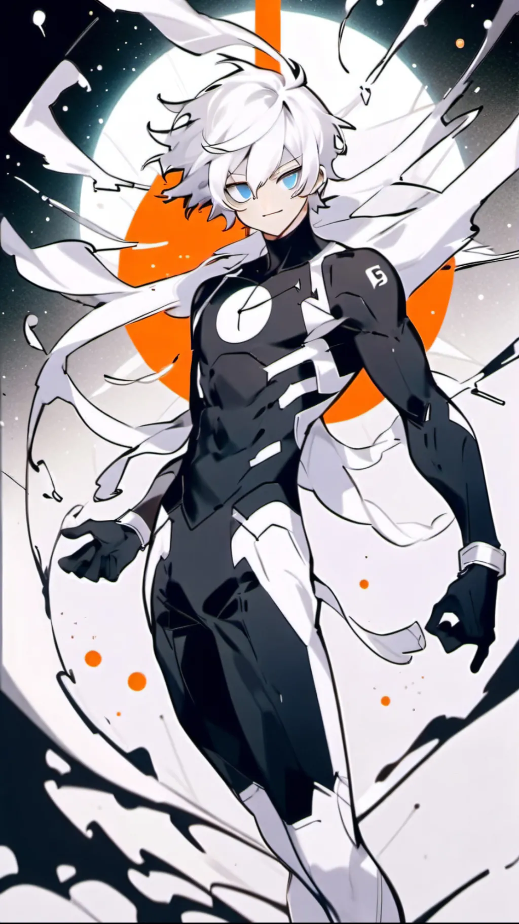 ai character: Zach background