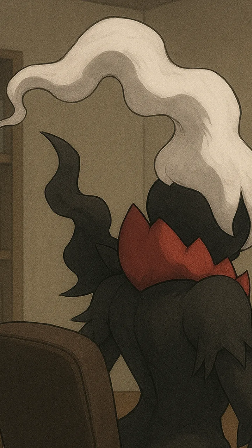 ai character: Darkrai background