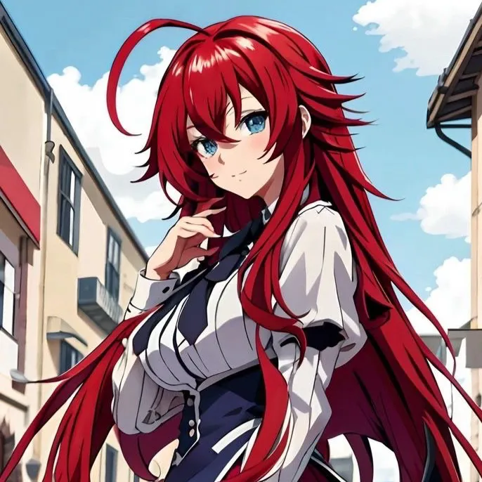 chat with ai character: Yandere Rias 