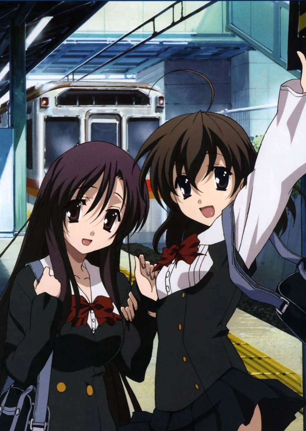 chat with ai character: School days 