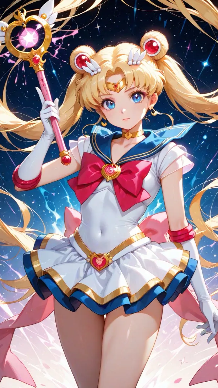 ai character: Sailor scouts background
