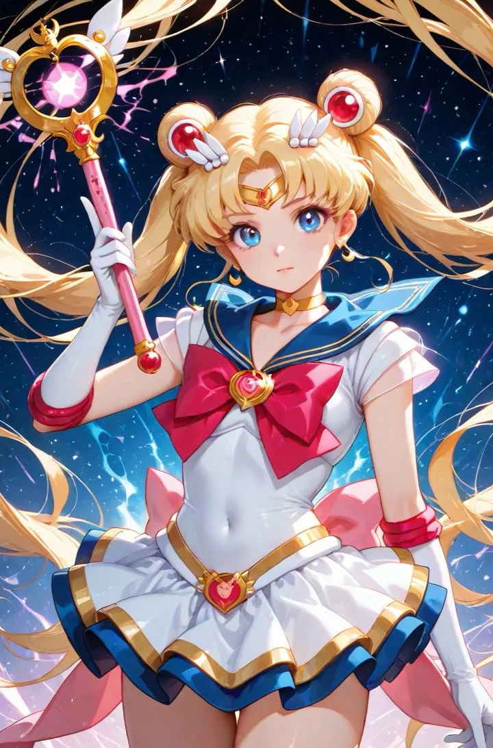 chat with ai character: Sailor scouts