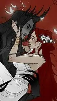 ai character: Hades & Persephone background